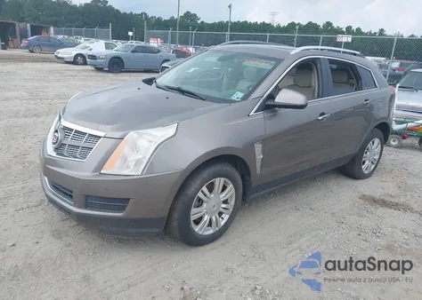 2011 Cadillac Srx Luxury Collection из США, поврежденный, VIN 3GYFNAEY1BS673076